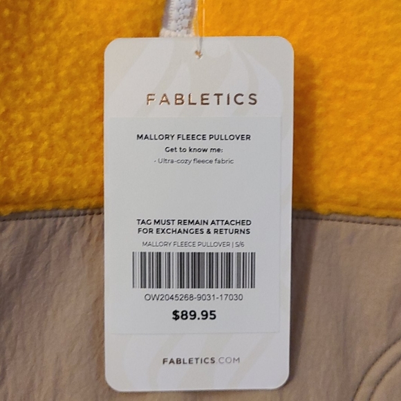 Fabletics fleece - Picture 3 of 3